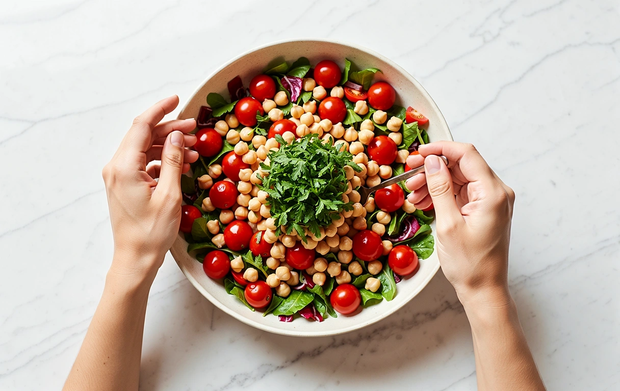 Preparación de alimentos frescos