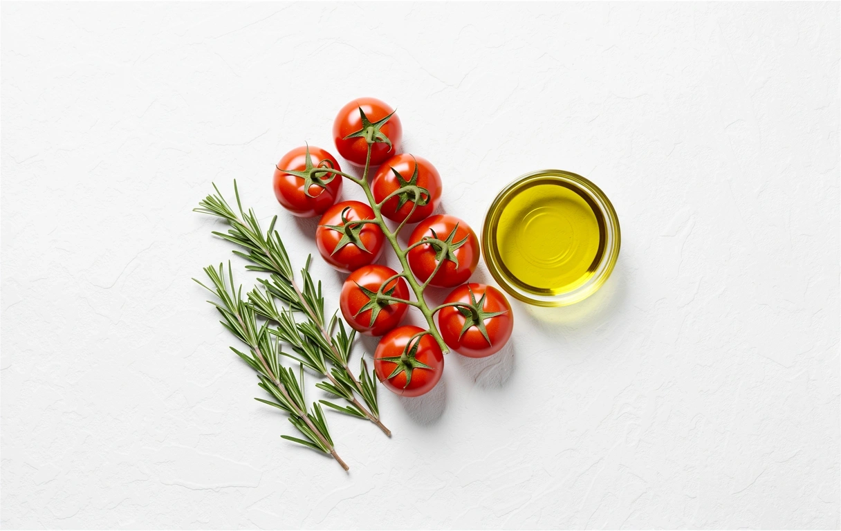 Ingredientes naturales frescos