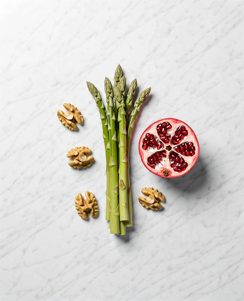 Ingredientes frescos y saludables